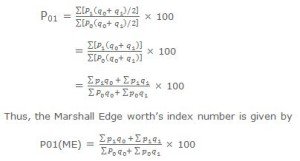 Marshall and Edge worth’s Weighted Aggregative Method Homework Help in ...