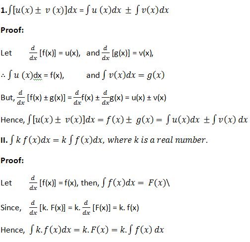 Indefinite Integration Homework Help In Math Homework1